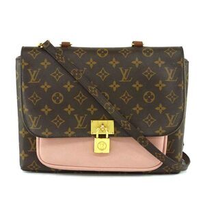 Louis Vuitton Marignan Monogram Rose Pink Poodle bag